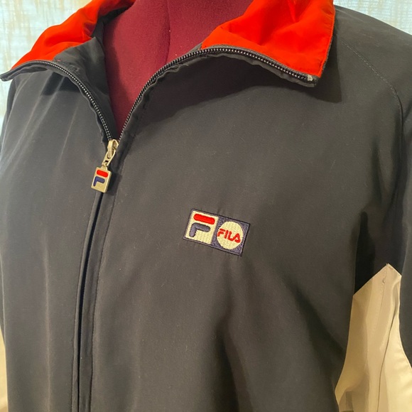 FILA x HEAD Vintage Jacket COLLAB - Picture 2 of 4